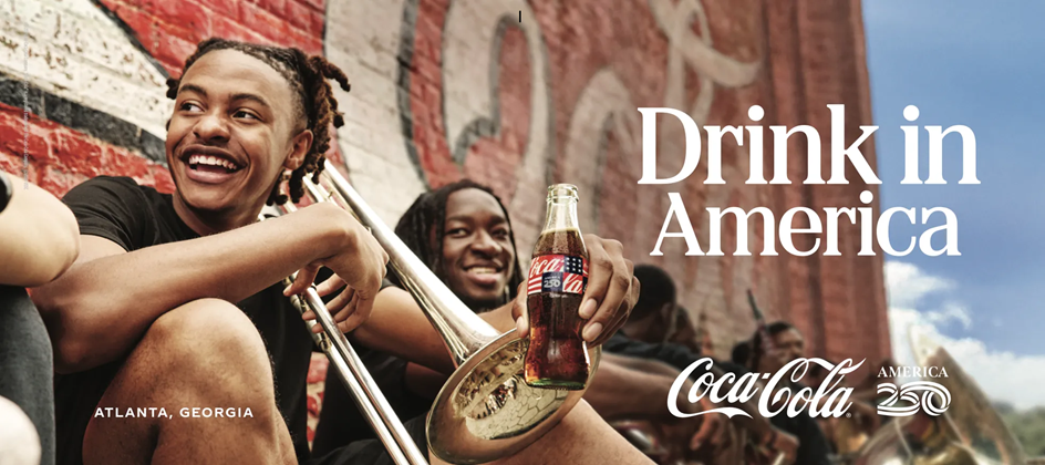 Coca-Cola unveils America’s 250th anniversary campaign